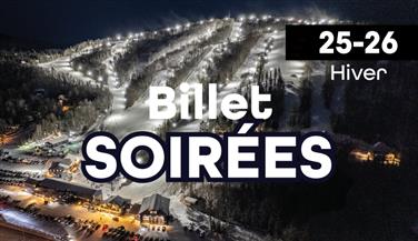 Image for: Billets Soir - 2025-2026